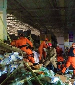 Vítima fatal de queda de prateleiras em supermercado do Maranhão era funcionária do local