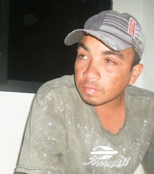 Policiais da Força Nacional prendem 'Marcinho Cacimbeiro'