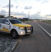 BPRv flagra 45 irregularidades de trânsito em rodovias de Alagoas
