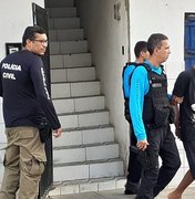 Operação de polícia civil apreende suspeitos de roubar R$ 26 mil reais em assalto