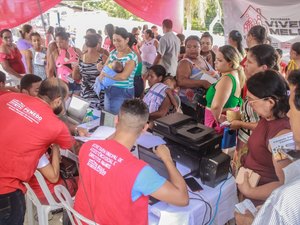 Programa Assistência Com Você no Campo Redondo realiza mais de 300 atendimentos em Penedo