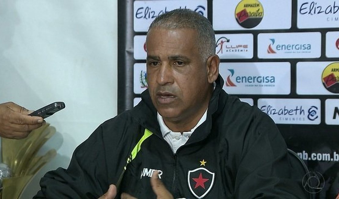 Adversário do ASA, Botafogo PB dispensa técnico Ademir Fonseca