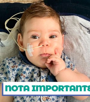 União Federal recorre e suspende fornecimento de medicamento de R$ 12 milhões a bebê de 5 meses
