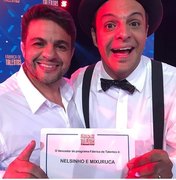 Nelsinho e Mixuruca vencem primeira edição do programa Fábrica de Talentos 
