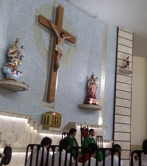 Com adaptações, paróquias celebram a Paixão de Cristo em Arapiraca