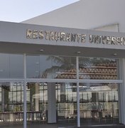 Restaurante Universitário da Ufal não funcionará no feriado do Dia do Estudante