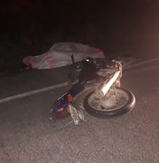 Mototaxista morre ao colidir em cavalo em Porto Calvo