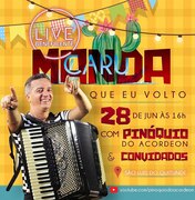 Quadrilha Mandacaru faz live beneficente com show de forró