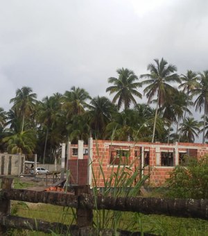 Construção de escola na zona rural de Marechal está atrasada em seis meses