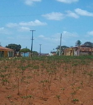 Comunidade rural está há quatro meses sem abastecimento de água