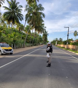 BPRv inicia fiscalização nas rodovias dos municípios do norte de Alagoas