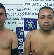 Estelionatários são presos acusados de aplicar golpes do Vila Real, em Craíbas