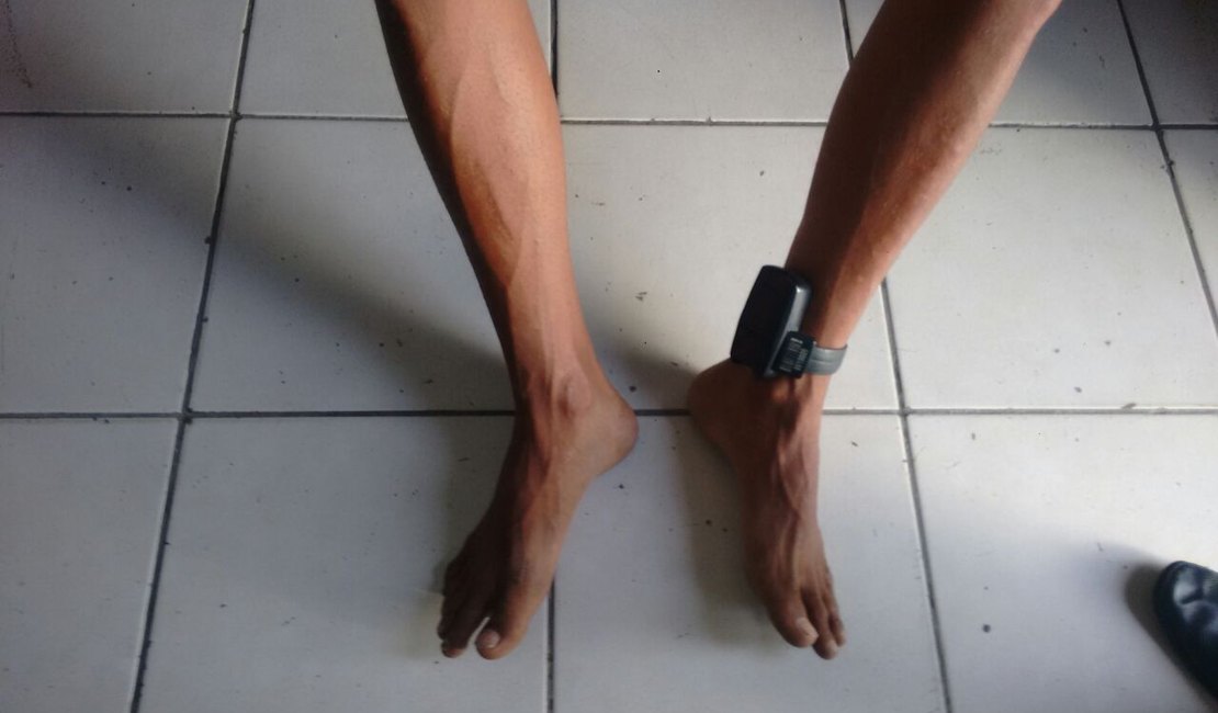 Homem com tornozeleira eletrônica é preso por desacato e tentativa de suborno