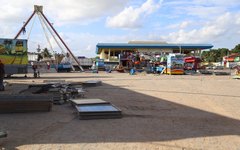 Parque de diversões chega a Arapiraca para Festa da Padroeira 