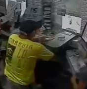 Polícia divulga vídeo de assalto à lotérica na Barra