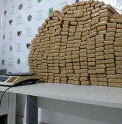 Polícias de Alagoas e Sergipe apreendem mais de 200 quilos de maconha prensada