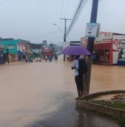 Maceió registra metade da chuva prevista para 2018