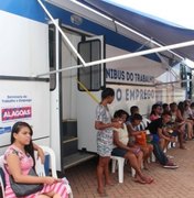 Ônibus do Sine atende 177 trabalhadores em Santa Luzia do Norte