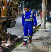 Nova Maceió leva infraestrutura para ruas do Centro