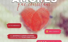 Arapiraca Garden Shopping conecta namorados em grande ação 