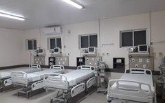 Leitos para tratamento da Covid-19 no Hospital Regional, em Arapiraca