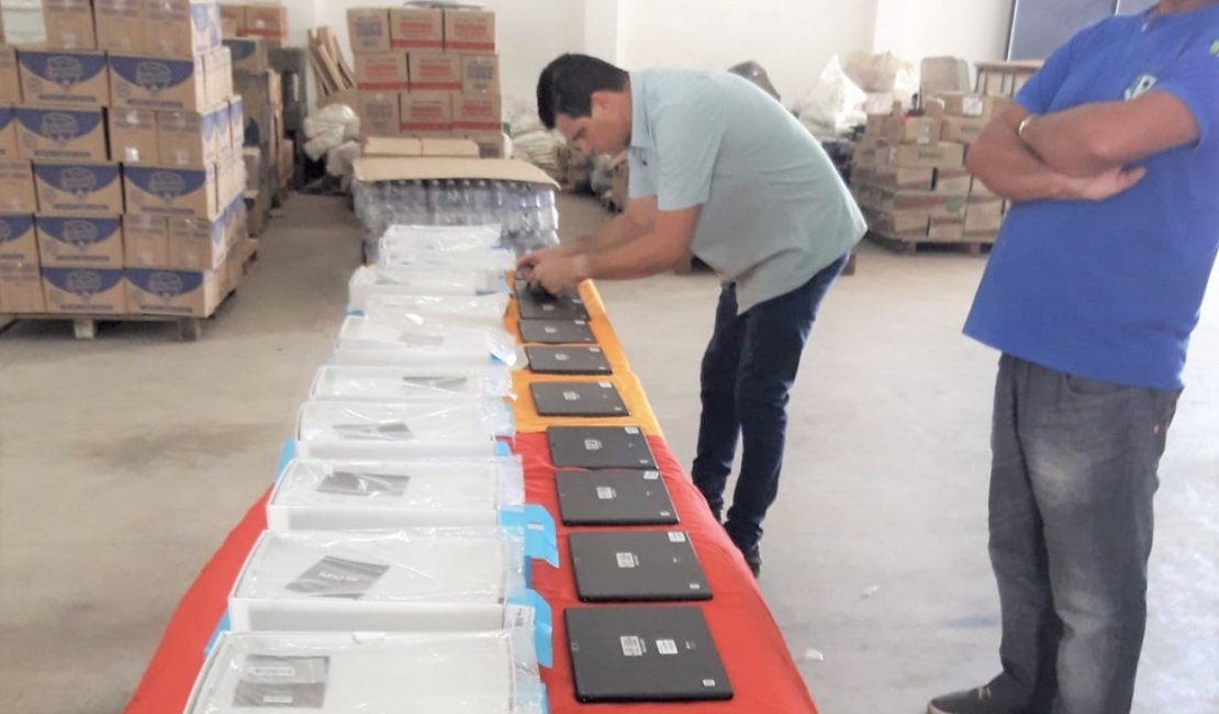 Tablets ajudarão trabalho dos agentes de saúde em Arapiraca