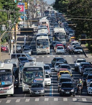 Levantamento aponta Maceió como a pior cidade para dirigir no Brasil