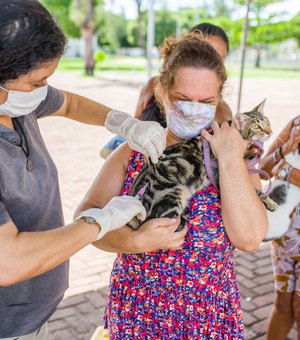 Unidade de Zoonoses promove vacinação antirrábica e feira de adoção no sábado (21)