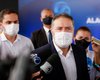 Renan Filho critica presidente sobre vacina contra covid-19 transmitir AIDS