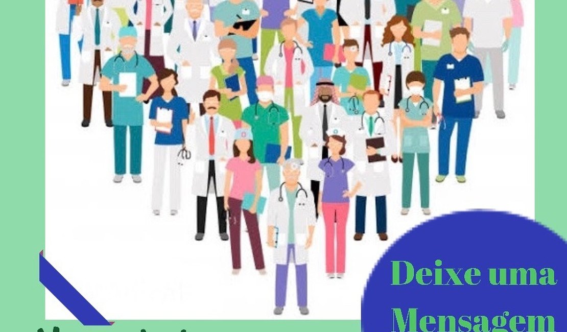 #Elogie Mais: campanha promove apoio aos profissionais da Saúde