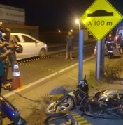 Mecânico morre após acidente de moto em Arapiraca