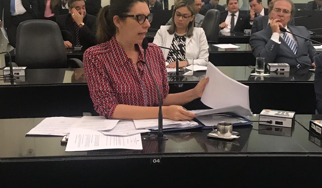 Deputada Jó Pereira reforça que lei do rateio do Fundeb não permite descontos previdenciários