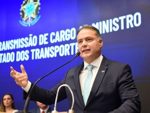 Renan Filho e mais três ministros serão exonerados nesta terça (31) para assumir mandatos no senado