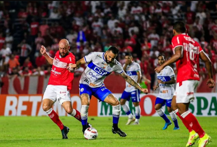 'Era melhor ter ido ver o filme do Pelé!' - CRB 0 x 0 CSA