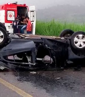 Alagoana morre em grave acidente de carro em MG