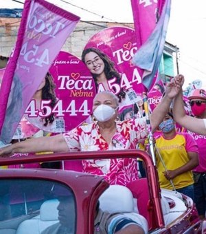 Teca Nelma é a vereadora mais jovem eleita para a Câmara de Maceió