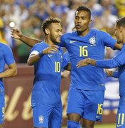 Brasil goleia El Salvador em jogo amistoso nos EUA