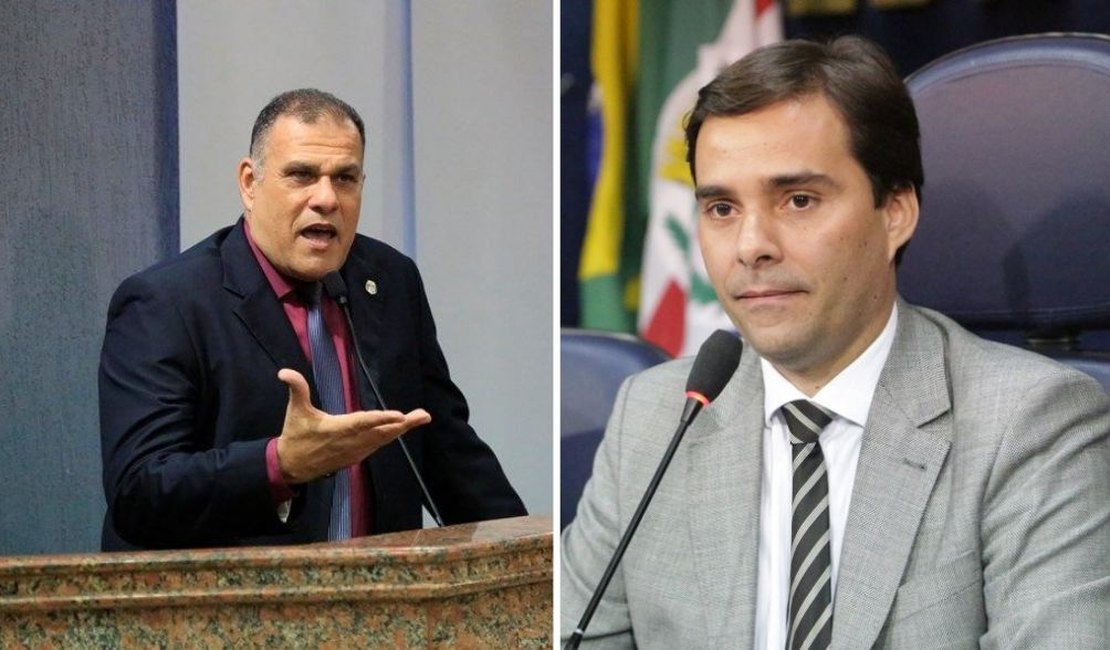 Kelmann Vieria e Eduardo Canuto serão os principais cabos eleitorais de Rui Palmeira para 2022