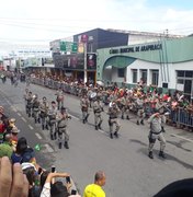 Desfile de 7 de setembro é cancelado em Arapiraca