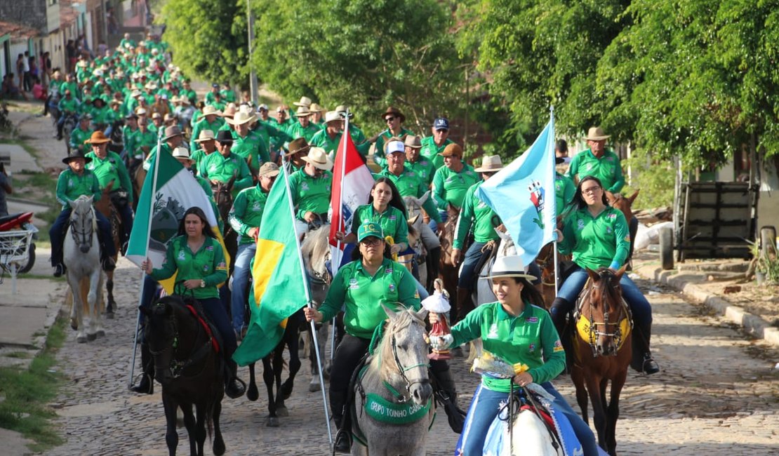 Festa da Padroeira não contará com tradicional cavalgada por causa da pandemia