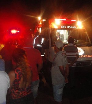 Homem fica ferido após lutar com assaltante em Arapiraca