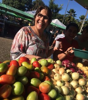 Célia Rocha defende manutenção de produtos orgânicos