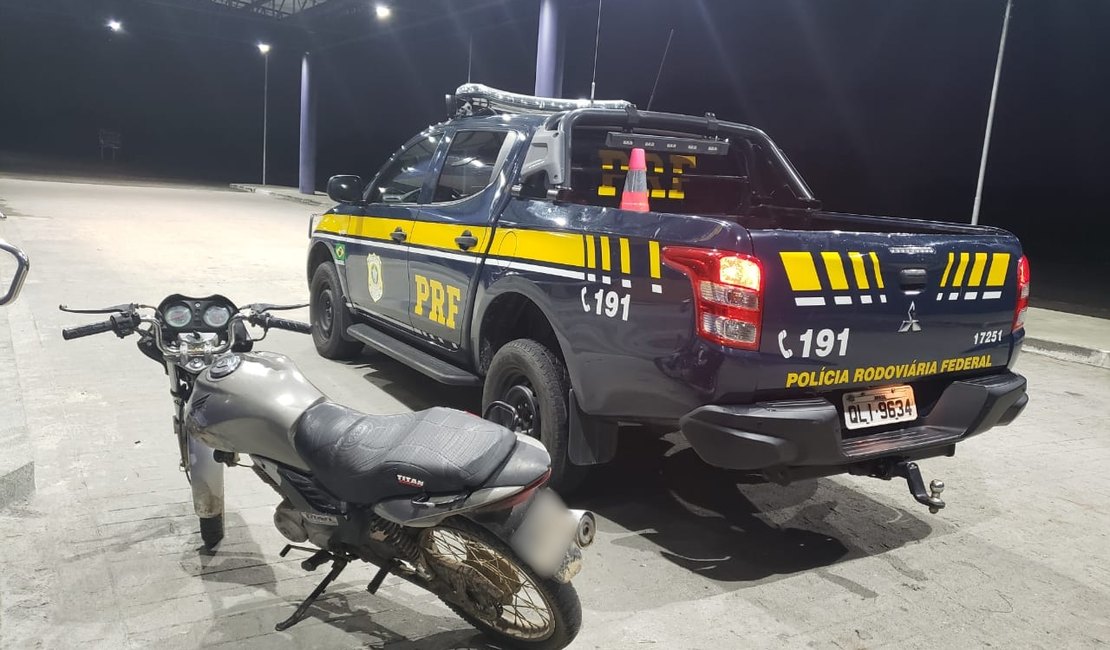 PRF prende homem por embriaguez ao volante e receptação, em Canapi