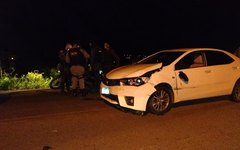 Homem é preso após dirigir embriagado e trocar tiros com a Polícia, em Arapiraca