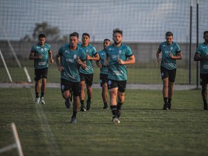 CSA finaliza preparação para final da Copa Alagoas