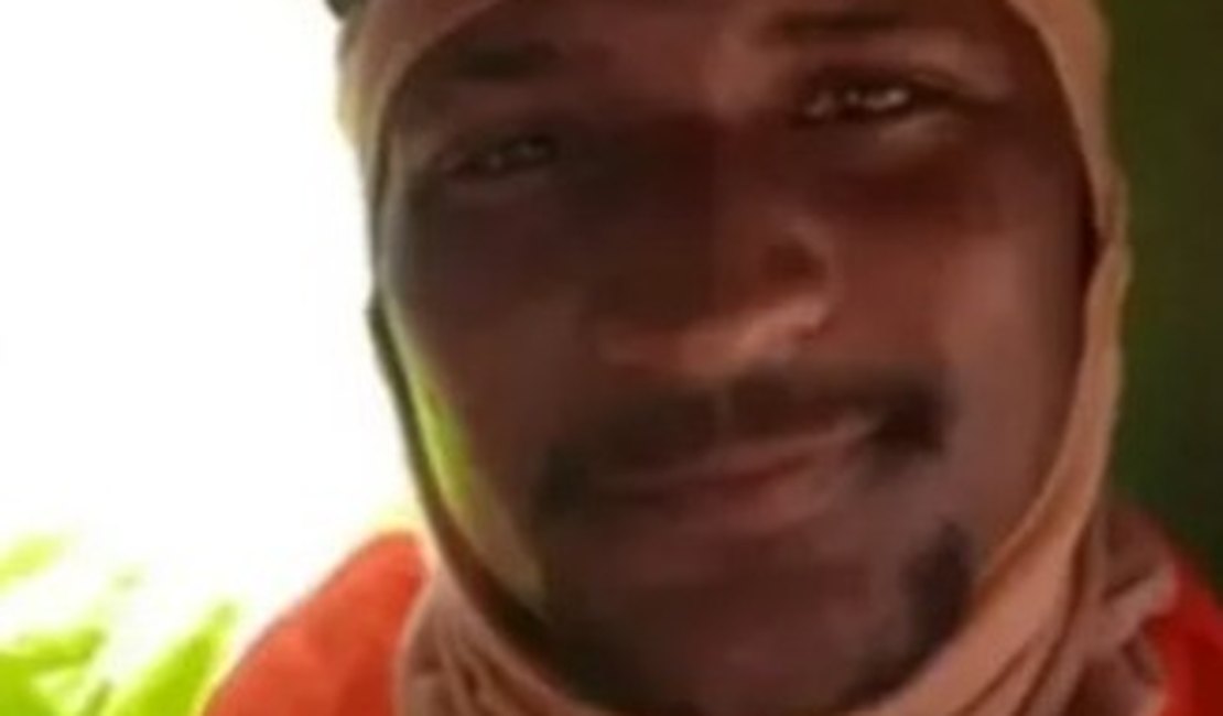 [Vídeo]  Após duas semanas internado gari baleado pela polícia recebe alta