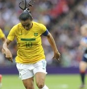 Seleção feminina de futebol está fora das Olimpíadas de Londres