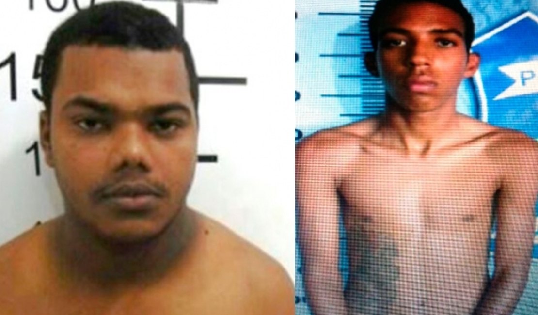 Polícia Civil divulga fotos de dois foragidos suspeitos na morte de professor da Ufal
