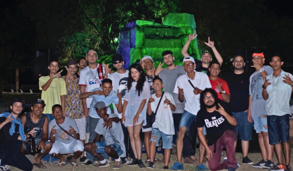 “Batalha no Bosque” realiza seletiva nacional de hip hop neste sábado (17)