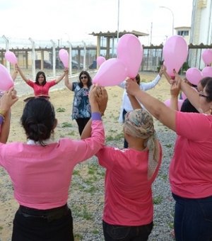 Complexo penitenciário terá atividades do Outubro Rosa a partir de segunda (16) 